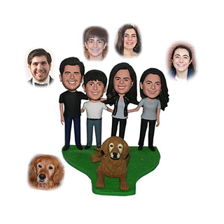 Personalized Custom Family Bobbleheads