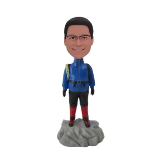Mountaineering Custom Bobbleheads