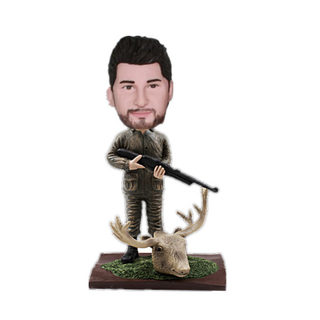 Custom Hunter Bubble head