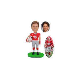 Custom Football Bobbleheads