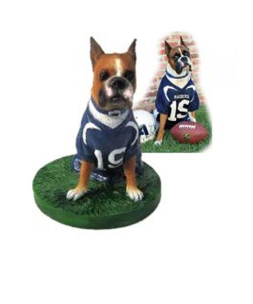 Custom Dog Bobblehead From Photo