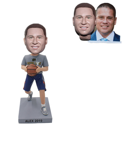 Personalized Custom Bobblehead Basketball