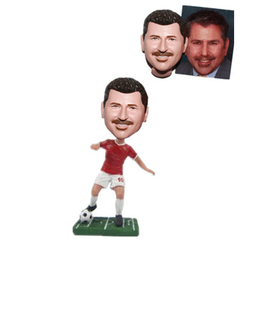 Soccer Custom Bobblehead Good Gift