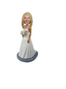 Personalized Custom Bride Bobblehead