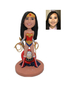 Wonder Womans Custom Bobble Head