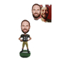Football Bobble Head Custom From Photo