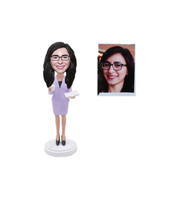 Custom Secretary Bobble Head