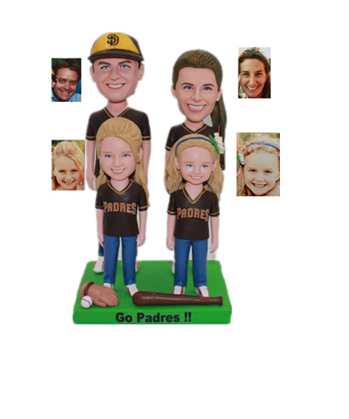 Custom Family Bobblehead