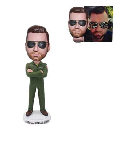 US Army Soldier Bobblehead Figures