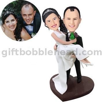 Custom Wedding Bobblehead Unique Handmade Gift