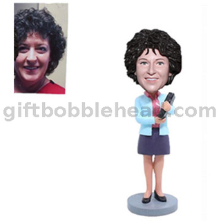 Female Teacher Custom Bobble Head Teachers' Day Gift