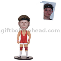 Personalized Weightlifting Custom Bobbleheads