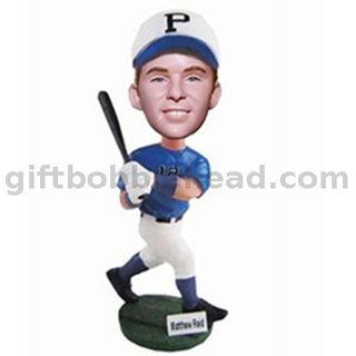 Custom Bobble Head Baseball 