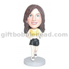 Custom Female Runner Bobblehead Factory
