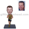 Male Runner Bobbleheads