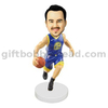 Custom Bobblehead Man Playing Basketball