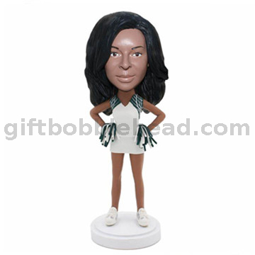 Sport Bobblehead Cheerleader Bobble Head Custom From Photos